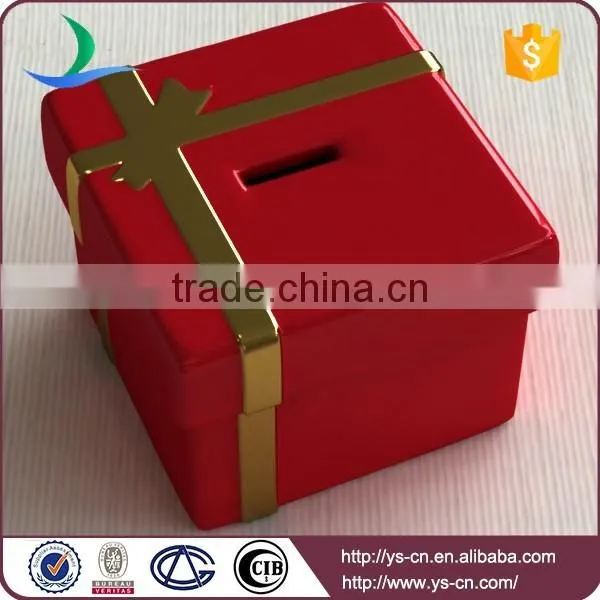 Girl gift set gift box ceramic modern promotional Money Box