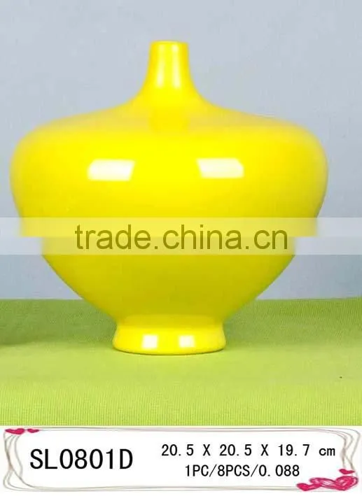 2015 new disposable flower vase heart shaped vase