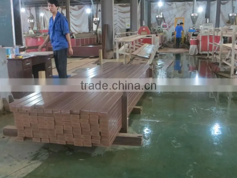Eco-friendly wpc decking clips/outdoor decking
