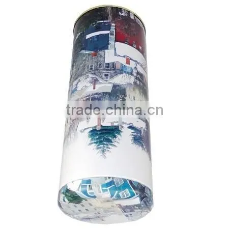 custom tin tea packing box