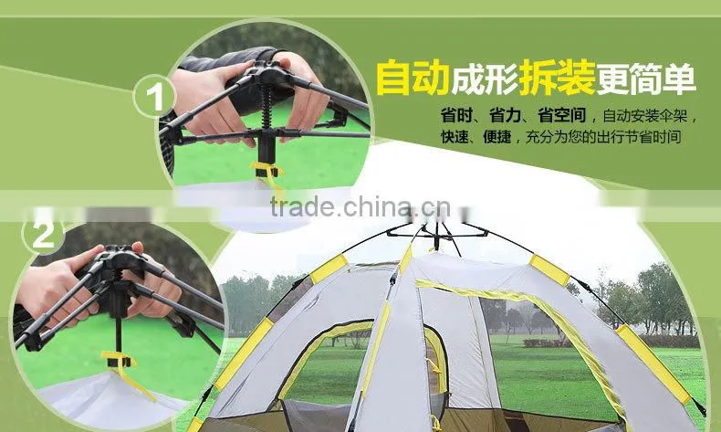 Outdoor tourism and leisure tents selling from shenzhen to worldwhile