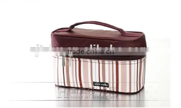 Hot Sale Lovely Waterproof Travel 3.1L Picnic Lunch bag Snack Tote Small Rectangle Isothermic Cooler Handbag