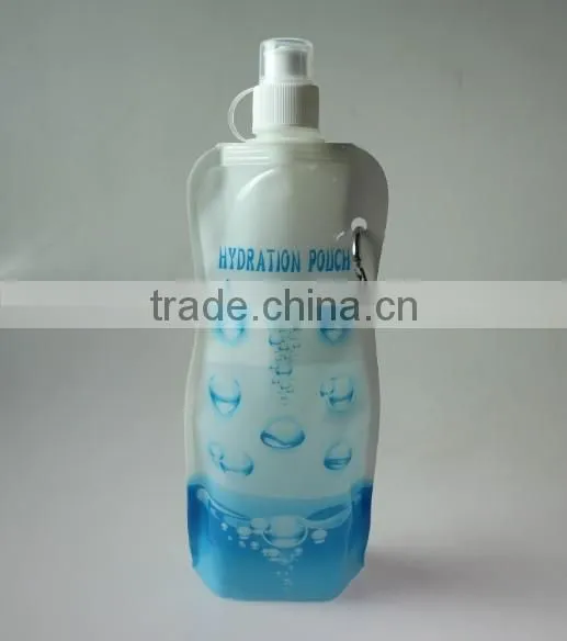 Promotional anti bottle with Carabiner Hook