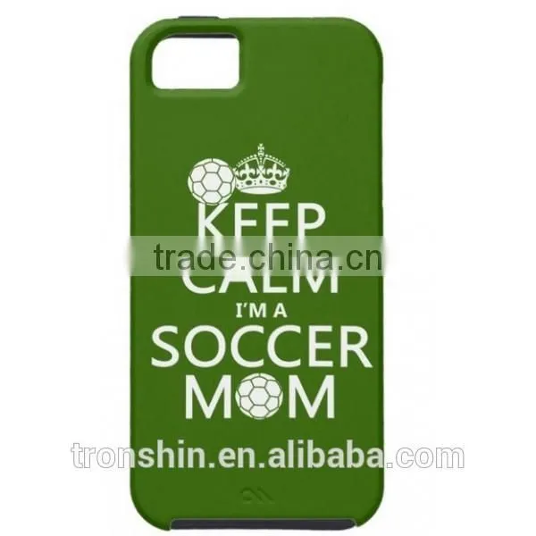 Eco-friendly TPU Silicone Mobile Phone Cover For iPhone 5/5S