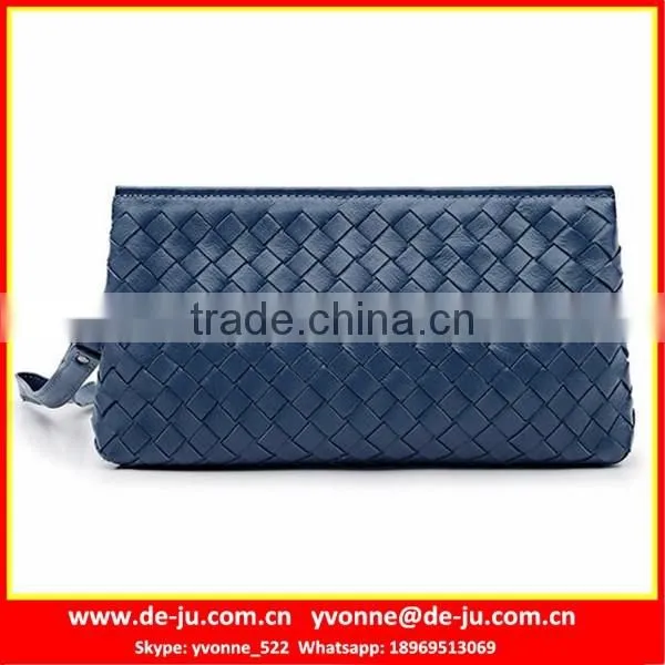 Genuine Leather Trendy Wallet Money Bag