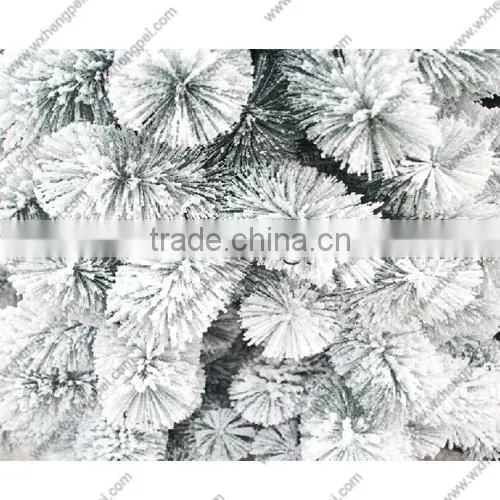 High-grade pine tree Mega snow flocking Christmas tree location special dress tree