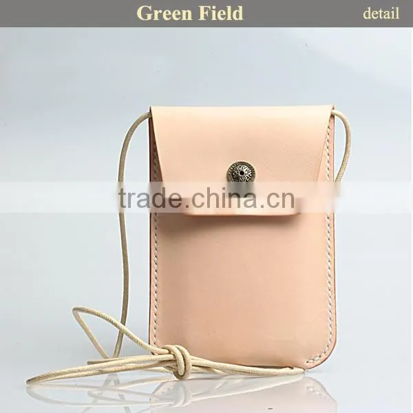 New design mobile phone pouch, ladies leather mobile phone pouch