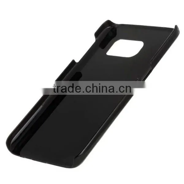 OEM Welcome Aluminum Patch Phone Cover PC Creative Case For Samsung Galaxy S7