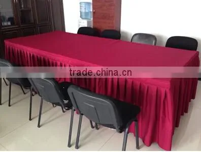 meeting table skirting table cover