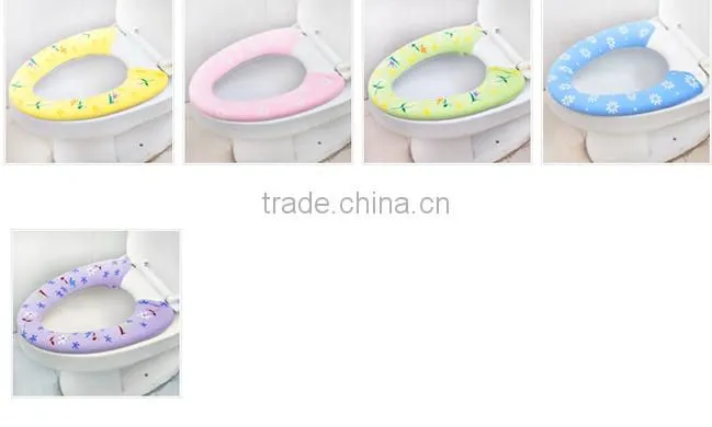 Wholesale Stock Small Order Jacquard buckle typed closestool mat