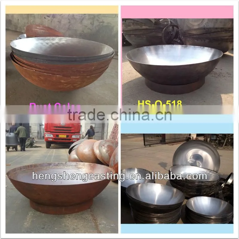 Trade Assurance high quality cast iron fire pit manufacturer