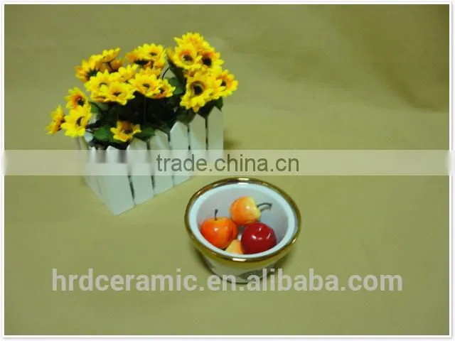 2014 China hot sale Round Salad Ceramic Bowl/New Style Home Use Bowls