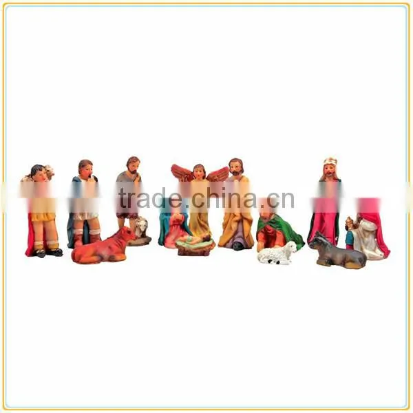 Religious Resin Statue With Holy Family Statue Jesus Mary Joseph For Sale
