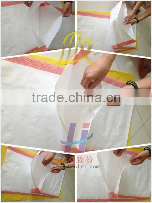 Feed fertilizer used mucosa bags