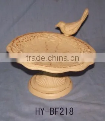 cast iron bird feeder