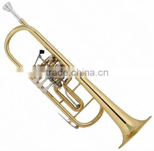 Entry model brass hunting horn