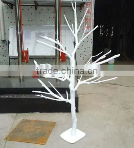 WTR1102 GNW 10ft White Artificial Dry Trees Without Leaves coral branch for wedding decoration