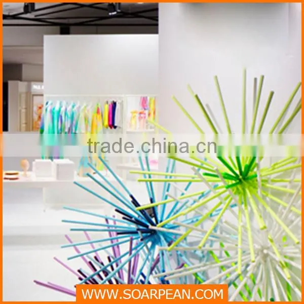 Customized Decorative jewelry Metal tube
