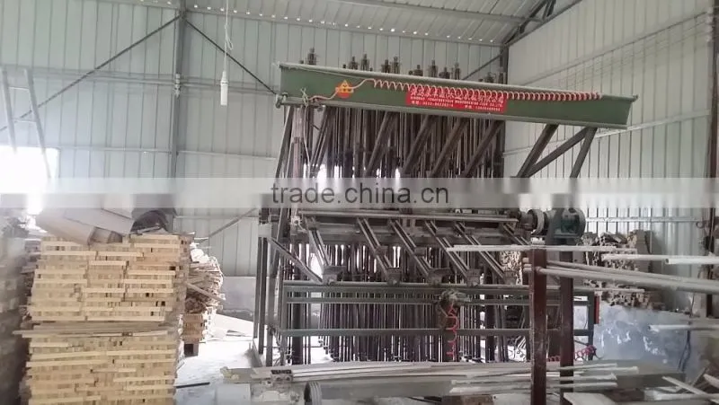 1220*2440mm AA grade finger joint pine board