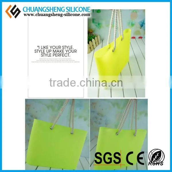hot selling ladies women silicone coin hand purse with custom logo