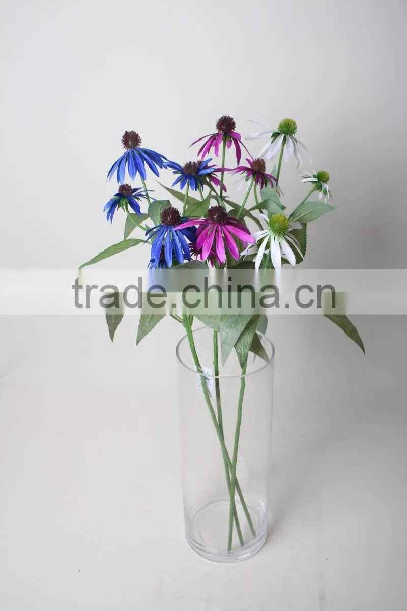 Unique coneflower Decorative Artificial Coneflower Natural coneflower factory