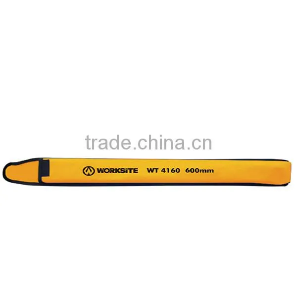 WT4160 Worksite Brand Hand Tools 600mm Aluminium Level Staff / Spirit Level Ruler