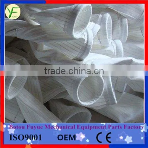 Cement Plant Nomex Filter Bag For Higher Temperature Dust Filtration