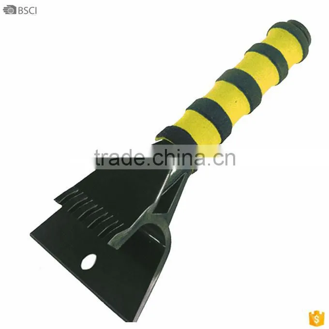 Russia market novelty car ice scraper for ice and snow