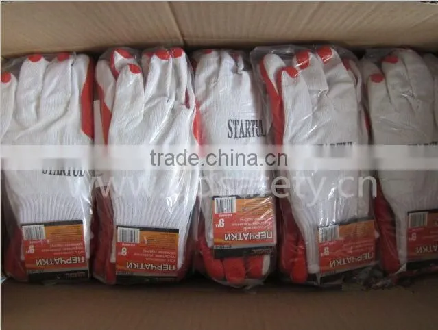 DDSAFETY 2017 Latex Working Safety Gloves Industrial Gloves