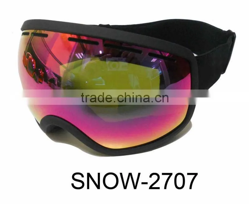 water transfer printing skiing goggle,snow goggles,snow boarding goggles