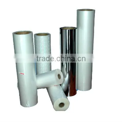 China Manufacturer Factory Glossy and Matt Coated Laminating Film