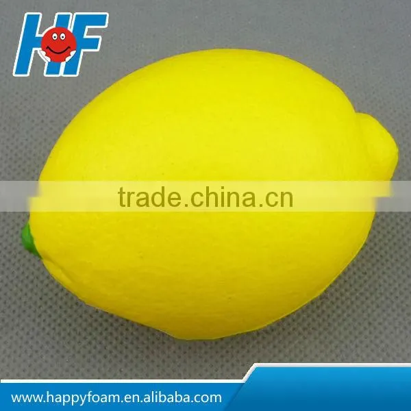 pu peanut shape antistress for promotional gifts