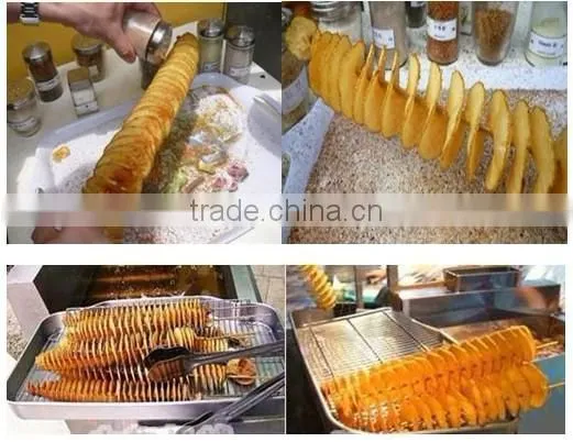well known spiral potato slicer for sale
