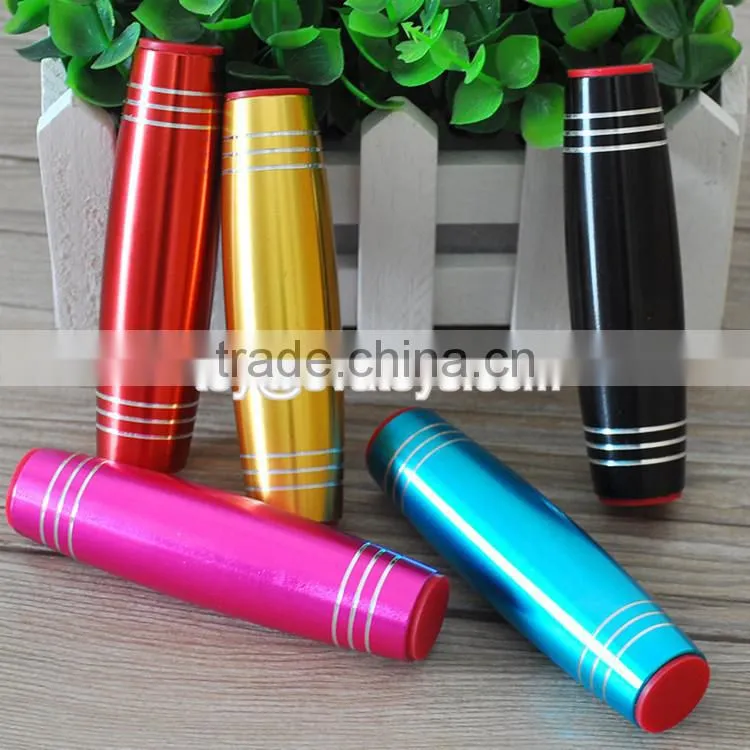 Customize amazing mokuru desk toy metal fidget rolling stick toy for kids teens adults W01A272-S