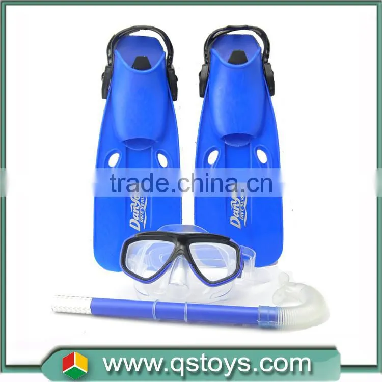 rubber swimming fins water sport set