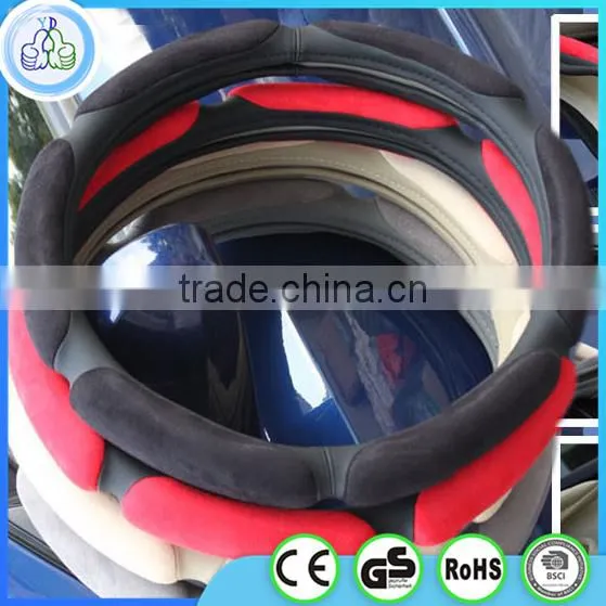 China wholesale plastic novelty design steering wheel cover