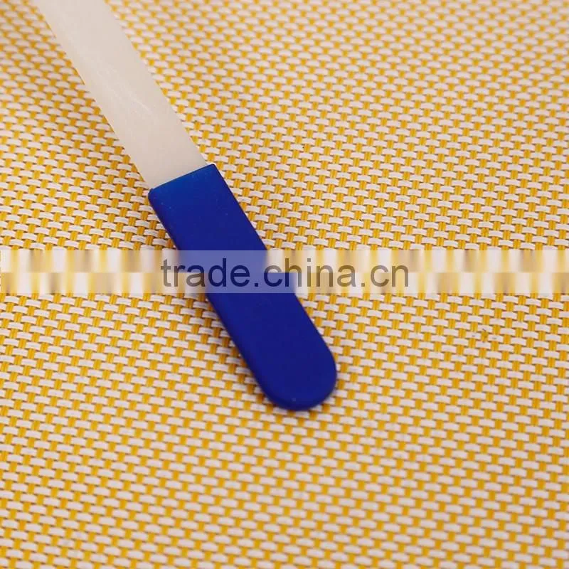 CIH01 OEM Disposalbe nail file buffer, fashion manicure different size glass nail file