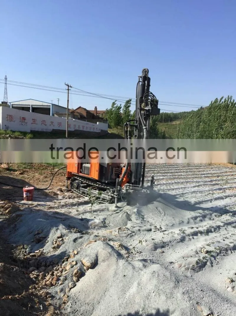 2015 Unique New Model Low Cost Water Well Drill for Africa