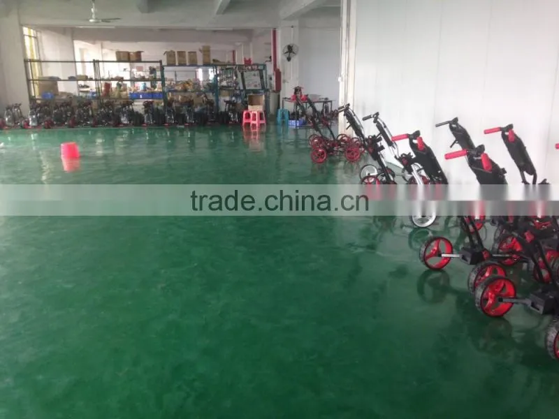 3 Wheel Golf Cart Hand Push Golf Trolley