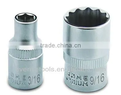 46 pcs1/4"& 3/8" drive socket Wrench, High Quality car/ bicycle tool