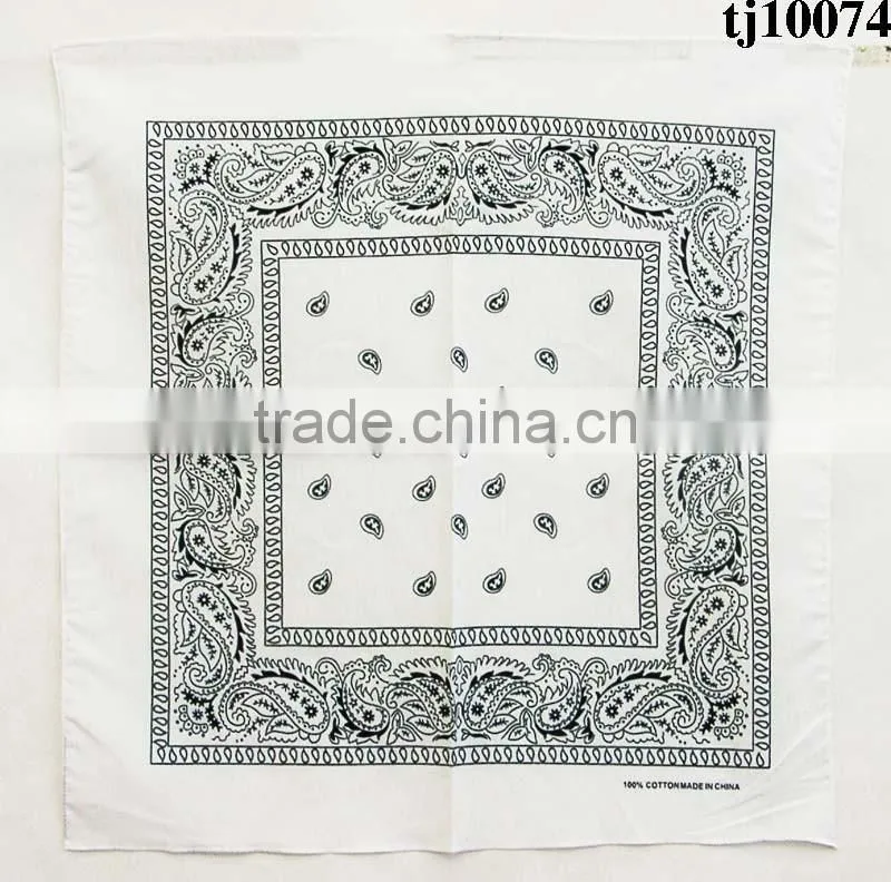 Chinese style delicate design charming kerchief in various colors