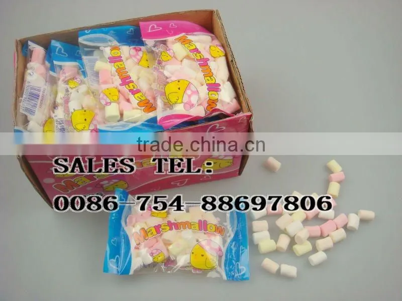 Soft Sweet Candy Fruit Flavor Marshmallow Candy