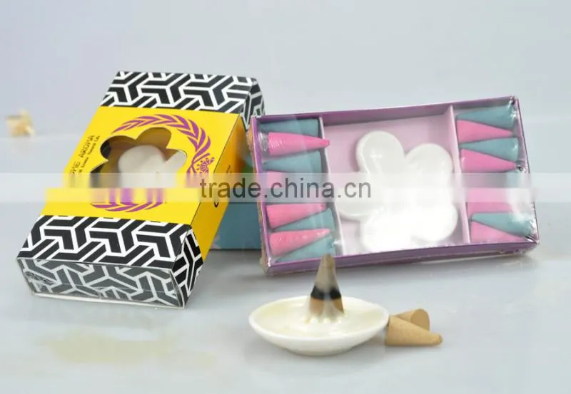 2015 good quality fragrance incense cones wholesale