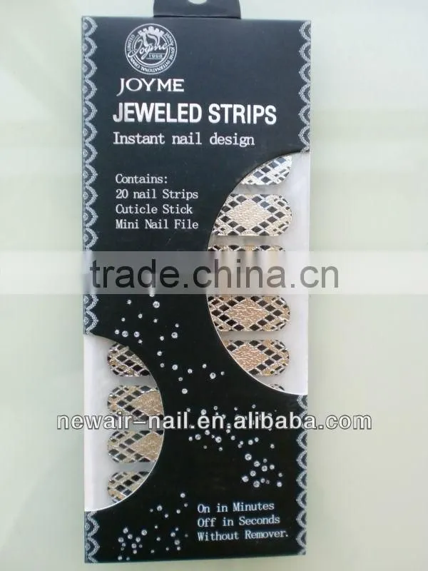 3D Professional Nail Art Rhinestones Diamond Nail Sticker