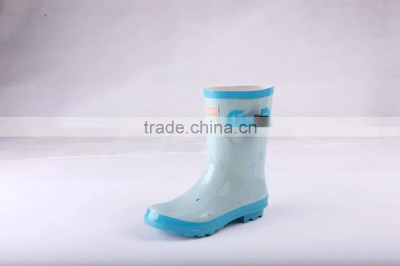 high tube rubber rain boots wholesale