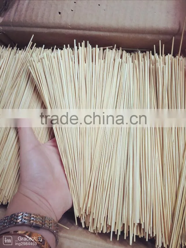 round bamboo stick for agarbatti incense