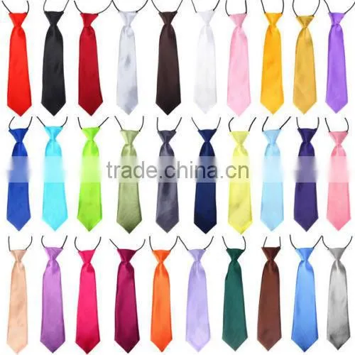 Satin fabric adjustable bow tie ribbon