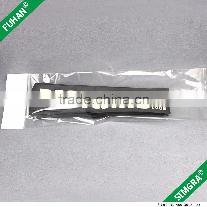 Wholesale PVC Brand Logo 3D Rubber Patches for Garment
