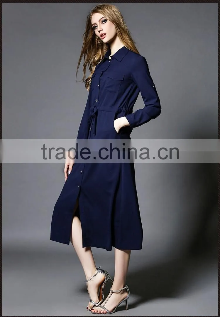 fashion mature women casual dresses clothes long sleeve women dresses big women dresses
