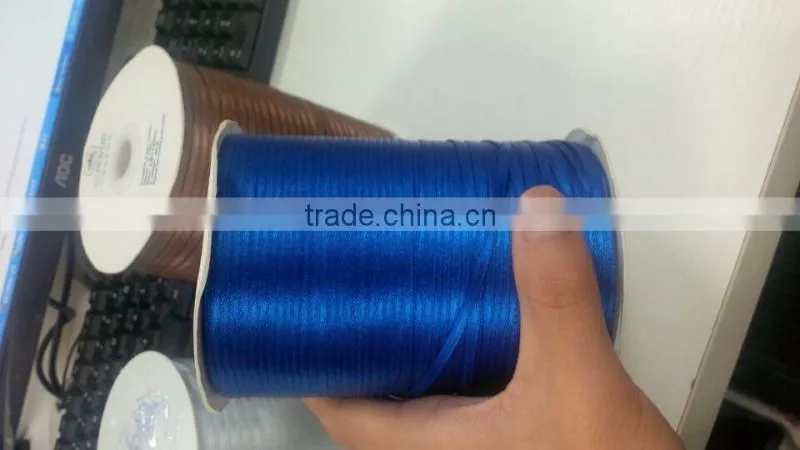 Custom high quality cheap nylon Webbing Ribbon for garments